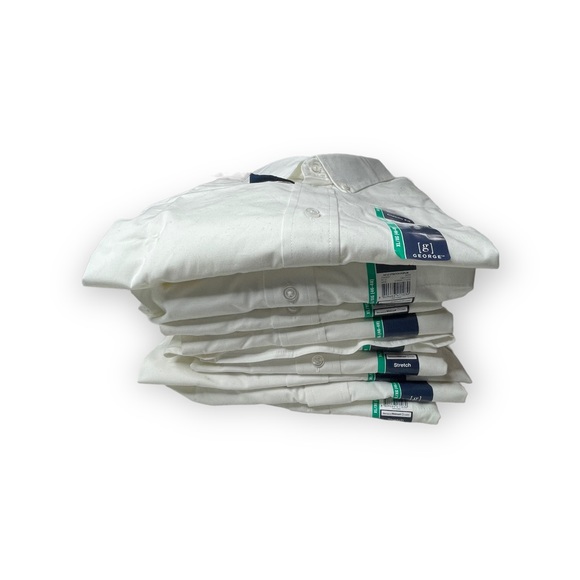 - George Classic Fit LS shirt Size XL (46-48) - Picture 12 of 14